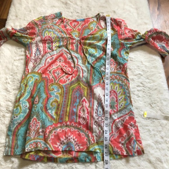 J. McLaughlin swim cover up size small - Picture 7 of 9